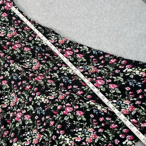 Lanz Of Salzburg Floral Elegant Dress Women’s Size Medium Boho Cottagecore - Picture 8 of 16